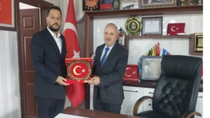 Sarıyar ve heyetinden Cönger’e ziyaret