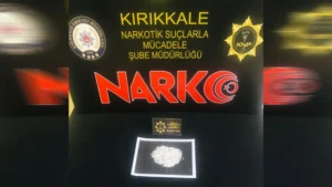 Kırıkkale’de uyuşturucu operasyonunda 3 kişi tutuklandı