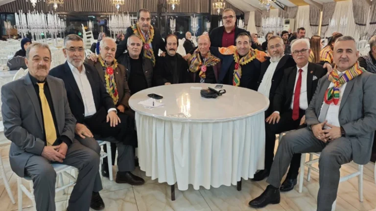 Yörük Türkmenleri bulgur pilavda buluştu