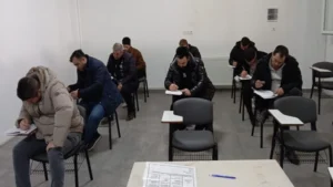 TSO tarafından mesleki yeterlilik belgesi sınavı yapıldı