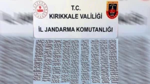 Jandarmadan uyuşturucu operasyonu!