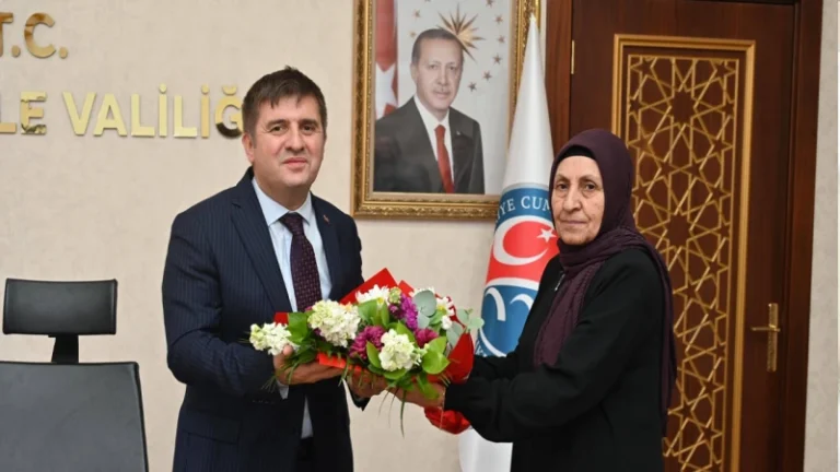 Vali Sarıibrahim: “Sizler bize vatanın en değerli emanetisiniz”