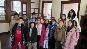 Yahşihanlı öğrenciler Keskin’in kültürünü gezdi