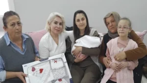 Sulakyurt’ta “Dünyaya Hoş Geldin Bebek” projesiyle anlamlı ziyaret