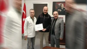 ADSM’de 25 yılını dolduran personele teşekkür belgesi
