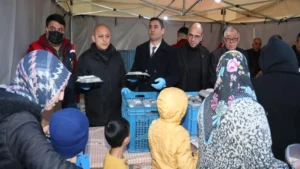 Kırıkkale Belediyesi’nin iftar sofrası bu yıl Kızılkanat teras katında