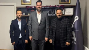 Yahşi ve Şen’den Anahtar Parti’ye ziyaret