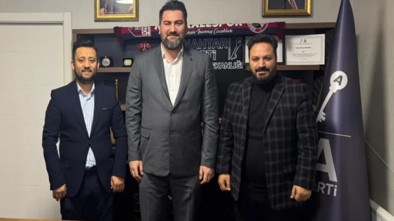 Yahşi ve Şen’den Anahtar Parti’ye ziyaret