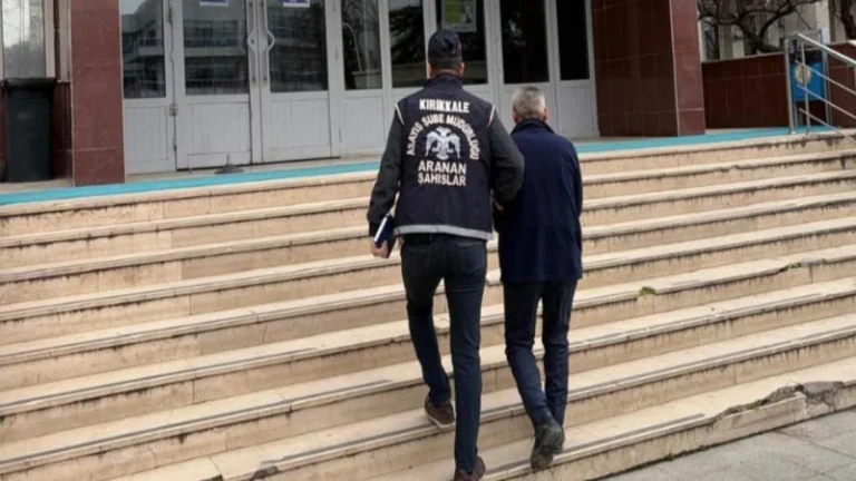 6 yıl hapis cezası bulunan hırsız yakalandı!