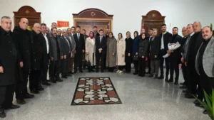 Muhtarlardan Vali Sarıibrahim’e hayırlı olsun ziyareti