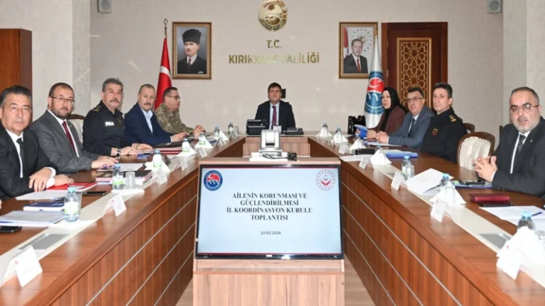Aile yapısının korunması için Valilikte kritik toplantı