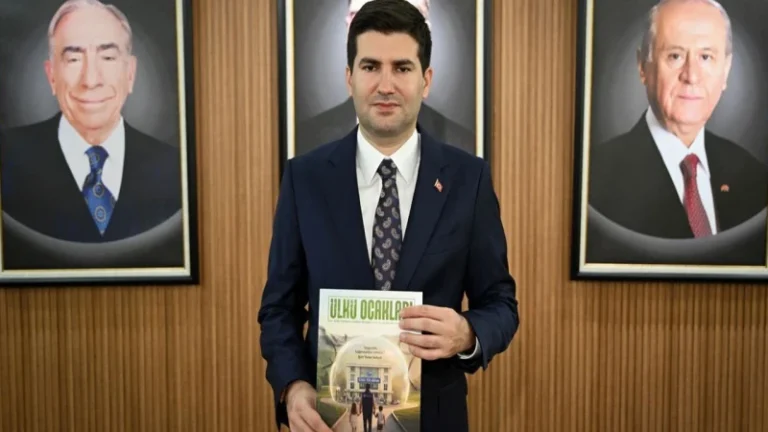Ülkü Ocakları dergisi bağımlı gençlere yol gösteriyor