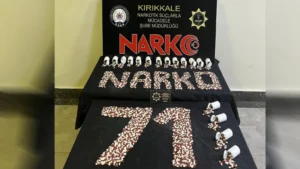 Kırıkkale’de uyuşturucu zanlıları teknik ve fizik takiple yakalandı!