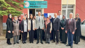 Halk Eğitim kursları meslek edindiriyor