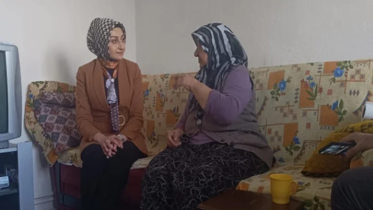 Çelebi’de ramazan öncesi gönül ziyareti