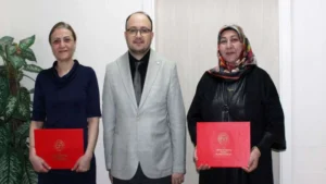 Yüksek İhtisasın emektar hemşireleri emekli oldu