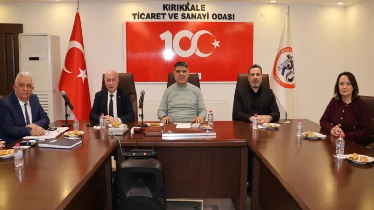 Ticaret ve Sanayi Odası Şubat ayı çalışmalarını değerlendirdi