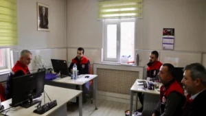 Tarım alanında çalışmalar değerlendirildi