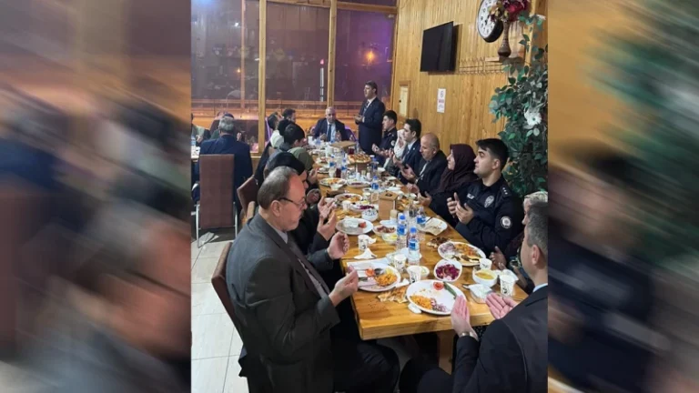 Keskin’de şehit yakınları ve gaziler iftar sofrasında buluştu