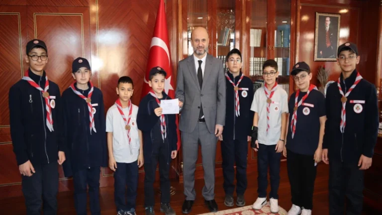 İzcilerden Gazze’ye anlamlı dayanışma: Helal olsun size!