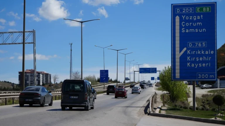 Kırıkkale’nin araç sayısı dudak uçuklattı: On binlercesi kayıtlı!
