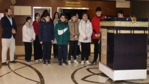 İlkokul öğrencileri ÇEDES ile değerlerine sahip çıkıyor