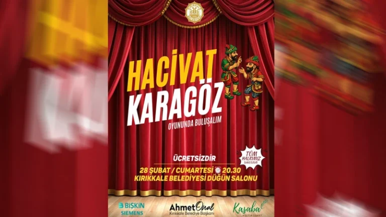 Hacivat-Karagöz gösterisiyle Ramazan coşkusu yaşanacak
