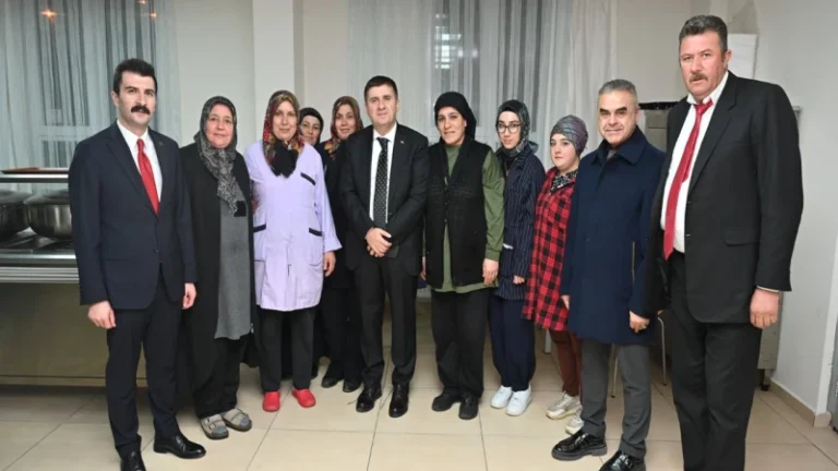 Vali Sarıibrahim, Sulakyurt’ta incelemelerde bulundu