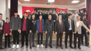 Keskin’de öğrencilere savunma sanayi anlatıldı