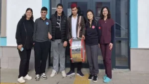 Çelebi’de öğrencilerden kamu kurumlarına ramazan ziyareti