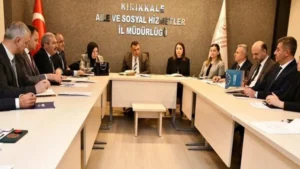 Ailelerin korunmasına planlar masaya yatırıldı