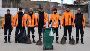 Kırıkkale Belediyesi’nden temizlik seferberliği