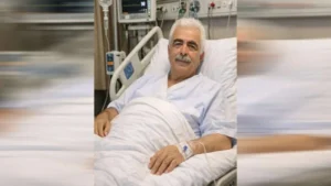 Mustafa Pekdoğan, hastanede tedavi altında!