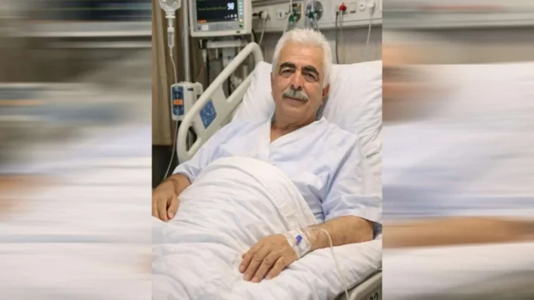 Mustafa Pekdoğan, hastanede tedavi altında!