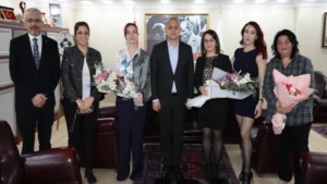 Kadınlar hastalıklara karşı bilgilendirildi: “Güçlü Kadın, Sağlıklı Şehir”