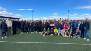 Futbol müsabakaları heyecanla tamamlandı