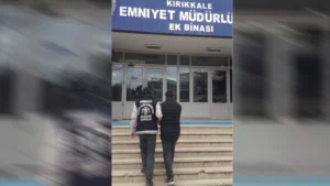 8 yıldır aranan şüpheli Kırıkkale’de yakalandı