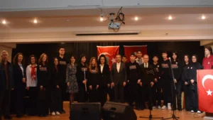 Güzel Sanatlar Lisesi’nden gururlandıran dinleti