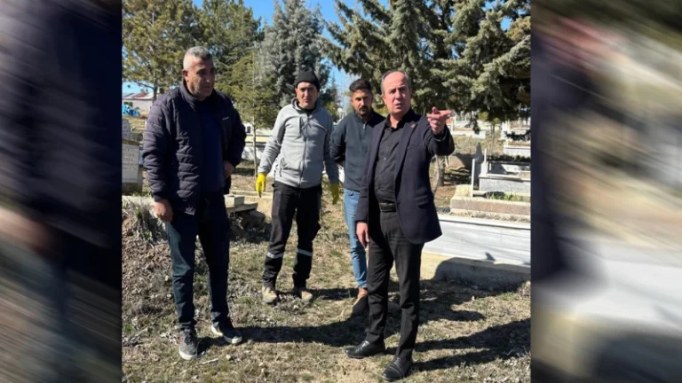 Balışeyh’in her bölgesine belediye dokunuşu