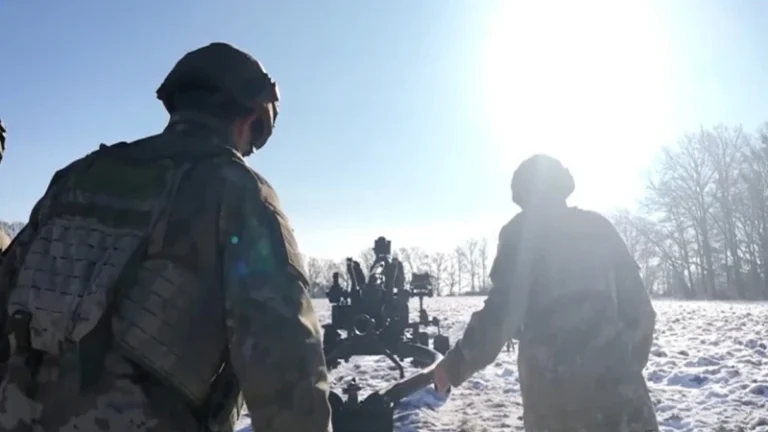 MKE Boran Obüsü NATO Tatbikatında tam not aldı