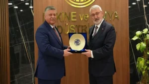Iraklı Komutandan MKE’ye ziyaret