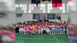Keskin’de 23 Nisan Coşkusu Renkli Görüntülere Sahne Oldu