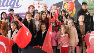 Mahallelerle çocuk şenliği coşkuyla kutlandı