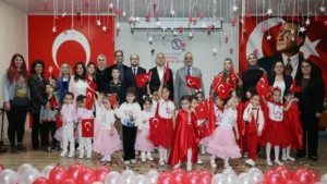 Yüksek İhtisas Hastanesi Kreşinde 23 Nisan coşkusu