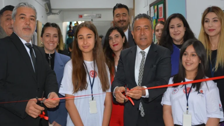 Geleceğin mühendisleri kendilerine hayran bıraktı