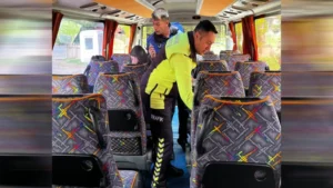 Yahşihan’da okul servis araçlarına sıkı denetim