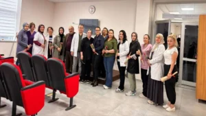 Ağız ve Diş Sağlığı Merkezi’nde hemşireler günü kutlandı