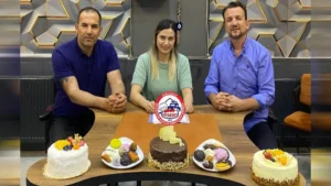 Eğitim veriyordu, şimdi kendi işinin patronu oldu: “Burcu Taşan”