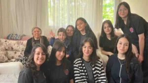 Meslek Liselilerden sağlıklı yaşam dokunuşu