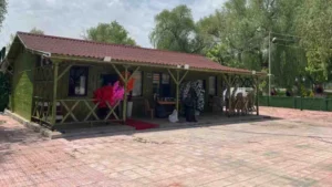 Sulakyurt’a açık hava düğün salonu yapılıyor